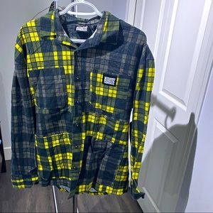 Men’s oversized Flannel Shirt - size Medium
